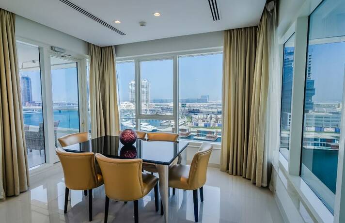 Imagen general del OSKENA Vacation Homes - Damac Maison Canal View. Foto 2