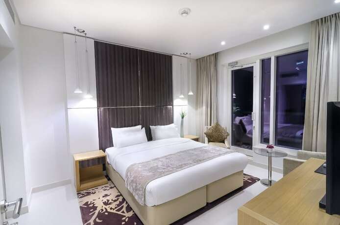 Imagen de la habitación del OSKENA Vacation Homes - Damac Maison Canal View. Foto 13