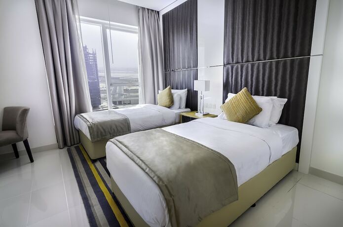 Imagen general del OSKENA Vacation Homes - Damac Maison Canal View. Foto 4