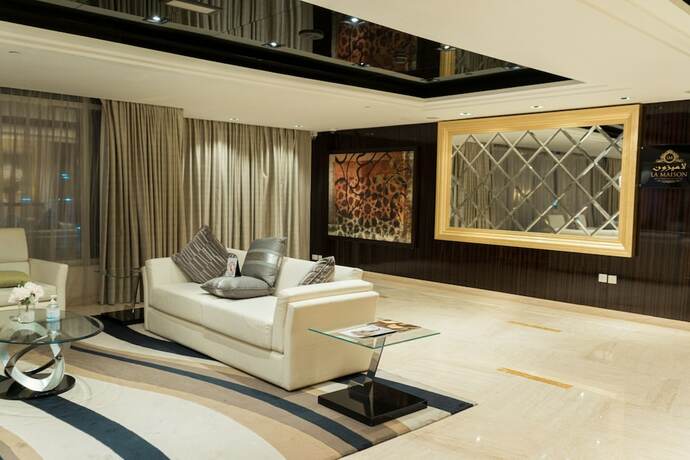 Imagen general del OSKENA Vacation Homes - Damac Maison Canal View. Foto 5