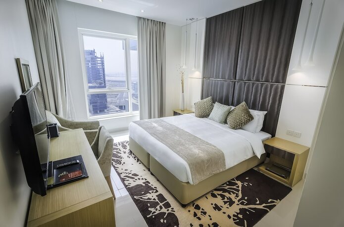 Imagen general del OSKENA Vacation Homes - Damac Maison Canal View. Foto 7