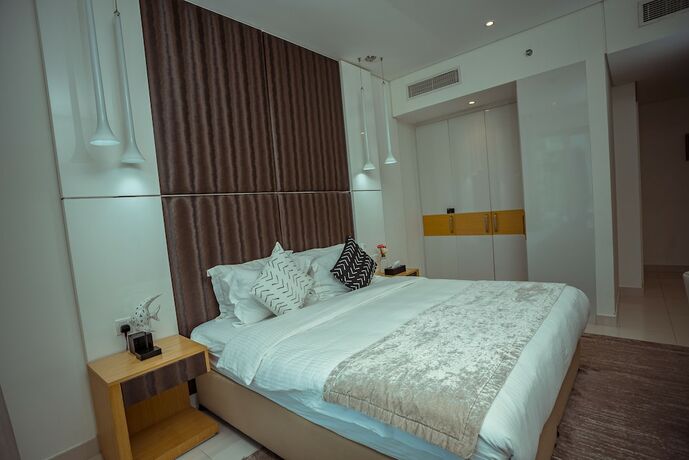 Imagen de la habitación del OSKENA Vacation Homes - Damac Maison Canal View. Foto 19