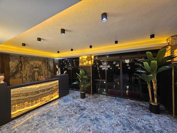 Imagen de los interiores del OSMANİYE GARDEN OTEL. Foto 16