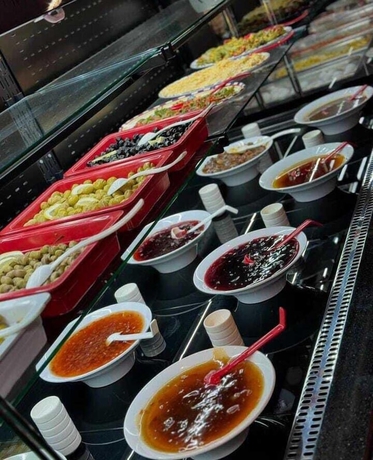 Imagen del bar/restaurante del OSMANİYE GARDEN OTEL. Foto 1