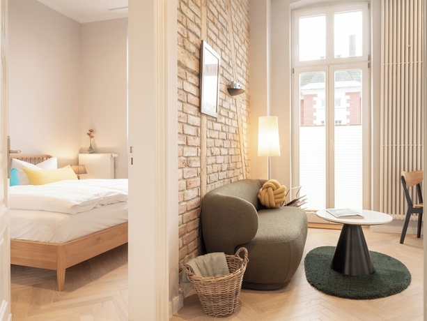 Imagen de la habitación del OSTK&Uuml;STE - Villa Groth Design Apartments. Foto 2