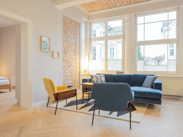 Imagen de la habitación del OSTK&Uuml;STE - Villa Groth Design Apartments. Foto 8