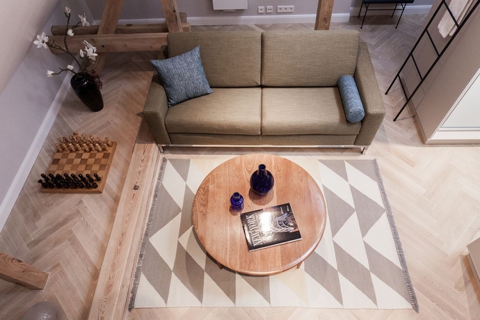 Imagen de la habitación del OSTK&Uuml;STE - Villa Staudt Design Apartments. Foto 3