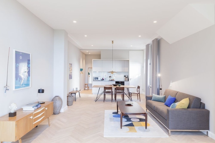 Imagen de la habitación del OSTK&Uuml;STE - Villa Staudt Design Apartments. Foto 4