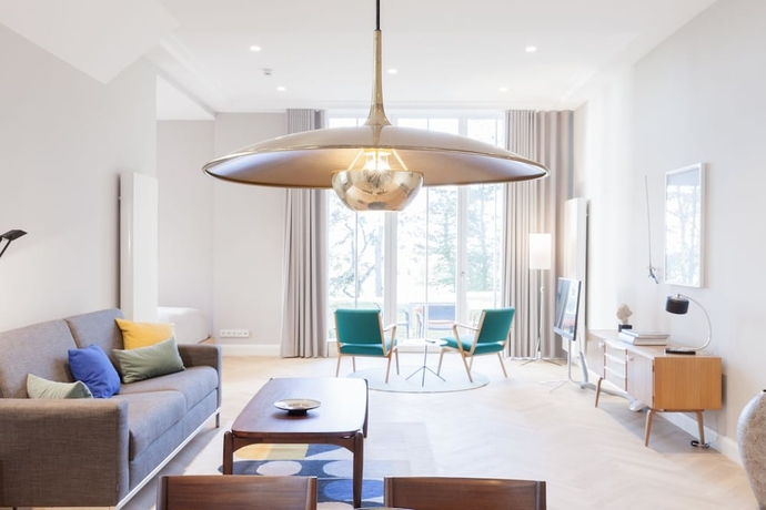 Imagen de la habitación del OSTK&Uuml;STE - Villa Staudt Design Apartments. Foto 5