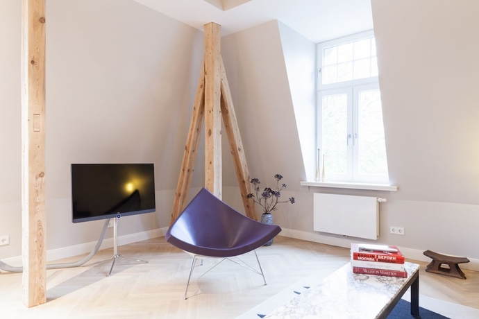 Imagen de la habitación del OSTK&Uuml;STE - Villa Staudt Design Apartments. Foto 9