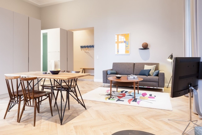 Imagen de la habitación del OSTK&Uuml;STE - Villa Staudt Design Apartments. Foto 10