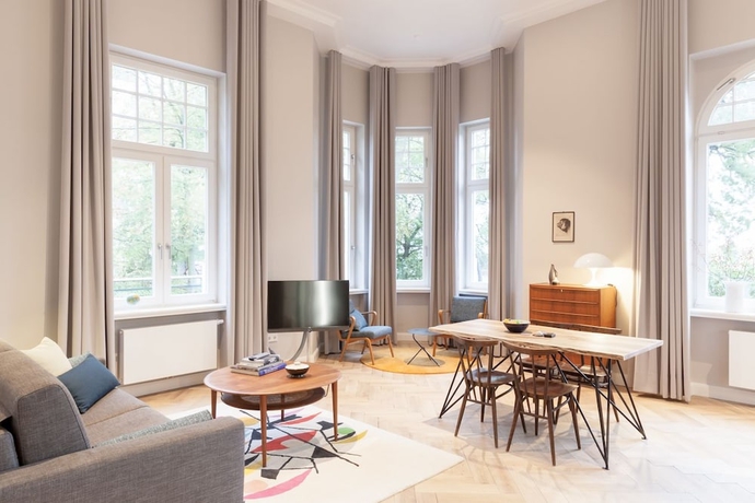 Imagen de la habitación del OSTK&Uuml;STE - Villa Staudt Design Apartments. Foto 11