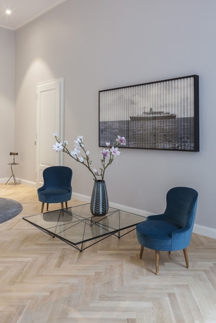 Imagen de los interiores del OSTK&Uuml;STE - Villa Staudt Design Apartments. Foto 19