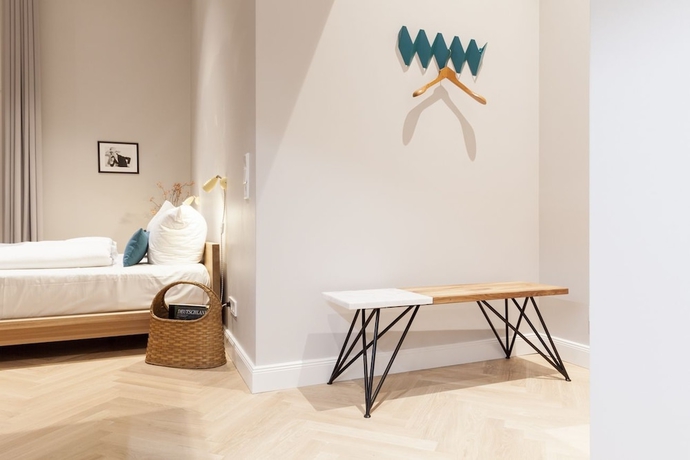 Imagen de la habitación del OSTK&Uuml;STE - Villa Staudt Design Apartments. Foto 13