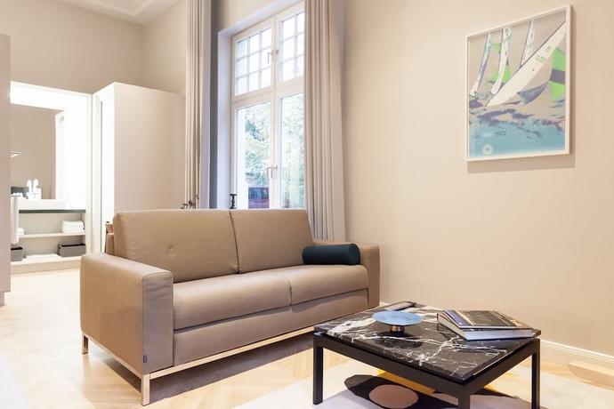 Imagen de la habitación del OSTK&Uuml;STE - Villa Staudt Design Apartments. Foto 14