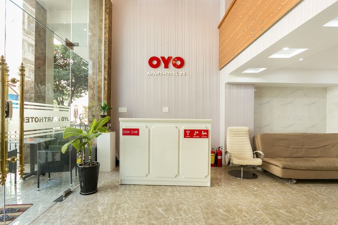 Imagen de los interiores del OYO 136 Aparthotel 75. Foto 26