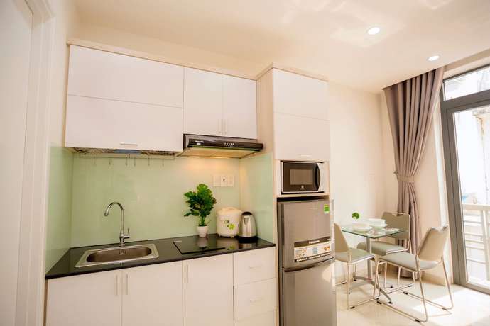 Imagen de la habitación del OYO 136 Aparthotel 75. Foto 17