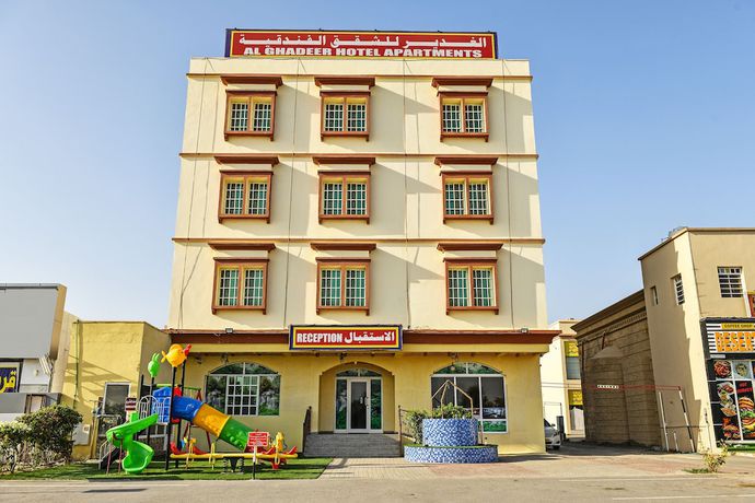 Imagen general del OYO 139 Al Ghadeer Hotel Apartments. Foto 1