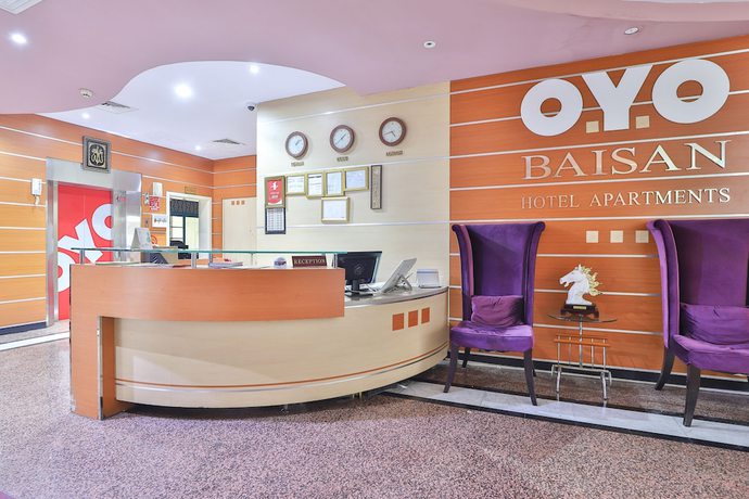 Imagen de los interiores del OYO 357 Baisan Plaza Hotel Apartment. Foto 14