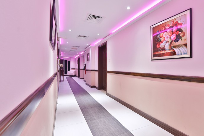 Imagen de los interiores del OYO 357 Baisan Plaza Hotel Apartment. Foto 16