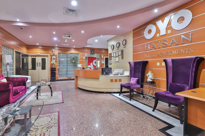 Imagen de los interiores del OYO 357 Baisan Plaza Hotel Apartment. Foto 17