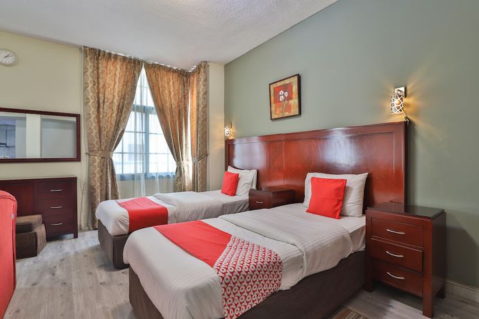 Imagen de la habitación del OYO 357 Baisan Plaza Hotel Apartment. Foto 12