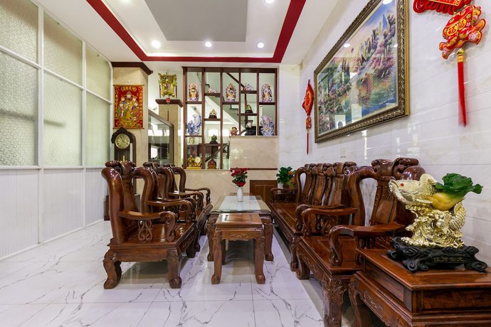 Imagen de los interiores del OYO 397 Thanh Dat. Foto 19