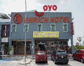 Imagen general del OYO 43958 Enrich Hotel. Foto 2