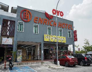 Imagen general del OYO 43958 Enrich Hotel. Foto 3