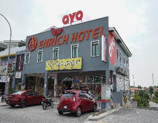 Imagen general del OYO 43958 Enrich Hotel. Foto 4