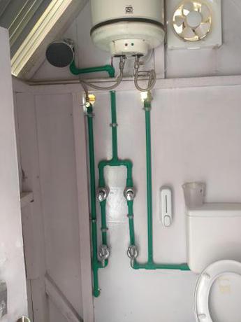 Imagen general del OYO 70151 The Hostel Glamping Pods By Workalyas. Foto 8