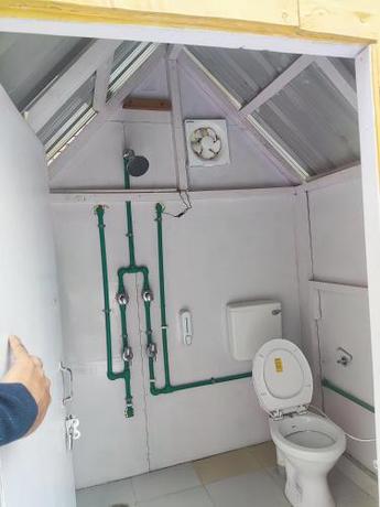 Imagen general del OYO 70151 The Hostel Glamping Pods By Workalyas. Foto 15