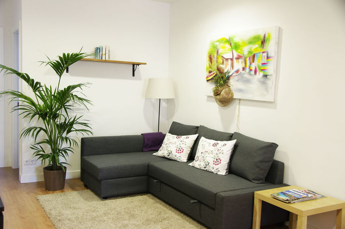 Imagen de la habitación del O&A Apartmets Barcelona: Villarroel. Foto 7