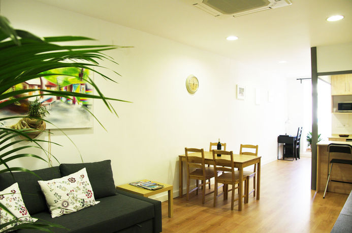 Imagen de la habitación del O&A Apartmets Barcelona: Villarroel. Foto 13