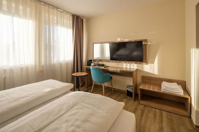 Imagen de la habitación del OandO Hotel Oberursel. Foto 11