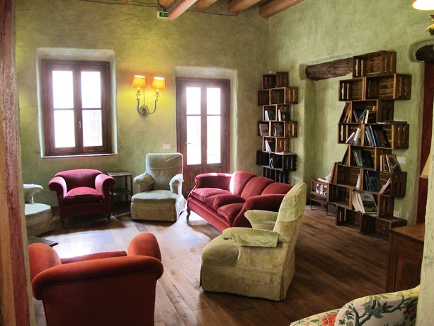 Imagen de los interiores del Oasi Di Galbusera Bianca. Foto 18