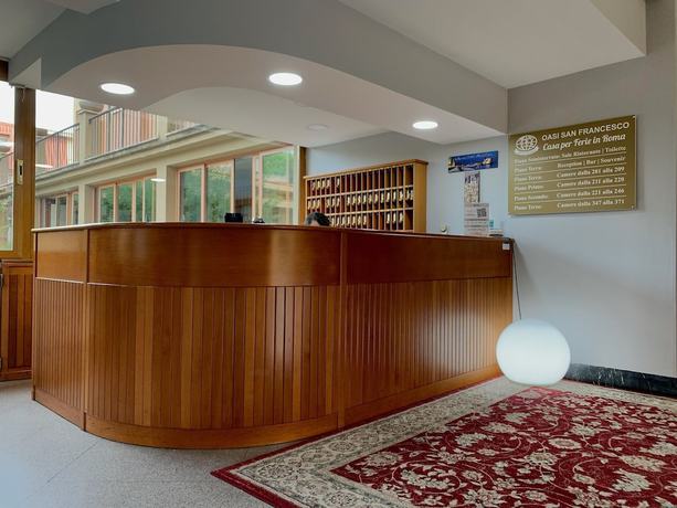 Imagen de los interiores del Oasi San Francesco. Foto 19