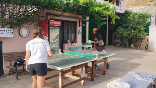 Imagen general del Oasis Hostel, Himar&euml;. Foto 3