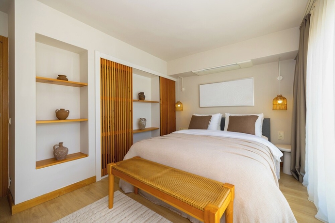 Imagen de la habitación del Oasis Houses. Foto 11
