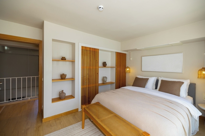 Imagen de la habitación del Oasis Houses. Foto 13