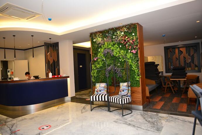 Imagen general del Oasis Otel. Foto 10