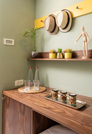 Imagen de la habitación del Oasis Spa Club Dead Sea Hotel. Foto 7