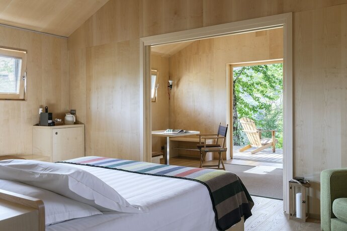 Imagen de la habitación del Oasyhotel. Foto 17