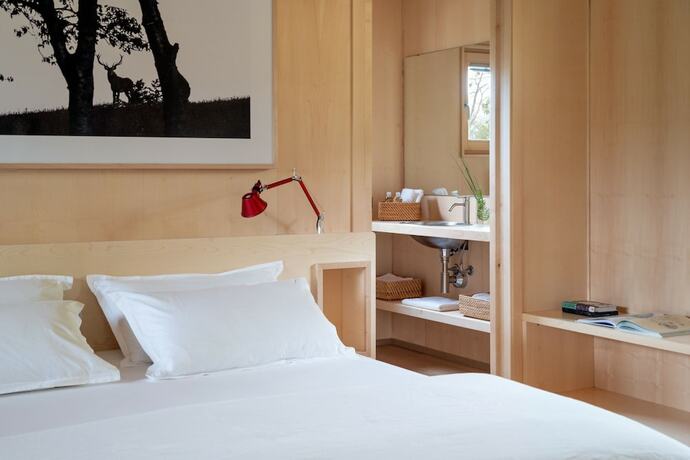 Imagen de la habitación del Oasyhotel. Foto 18