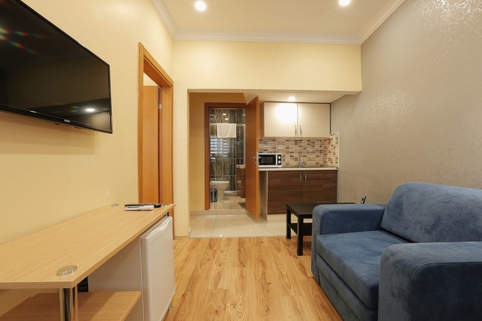 Imagen de la habitación del Oba Hotel. Foto 7
