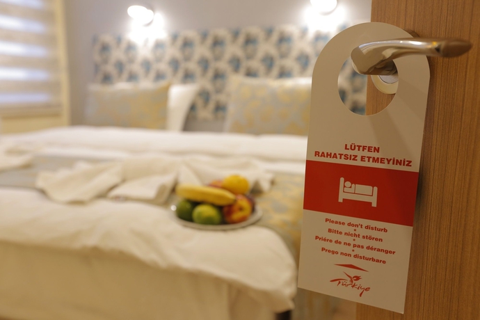 Imagen de la habitación del Oba Hotel. Foto 10