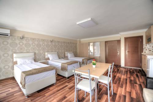 Imagen de la habitación del Oban Suites Istanbul. Foto 1