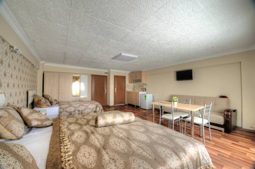 Imagen de la habitación del Oban Suites Istanbul. Foto 2