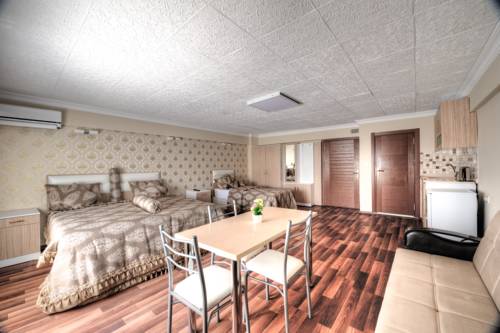 Imagen de la habitación del Oban Suites Istanbul. Foto 4