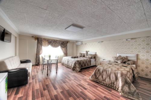 Imagen de la habitación del Oban Suites Istanbul. Foto 5